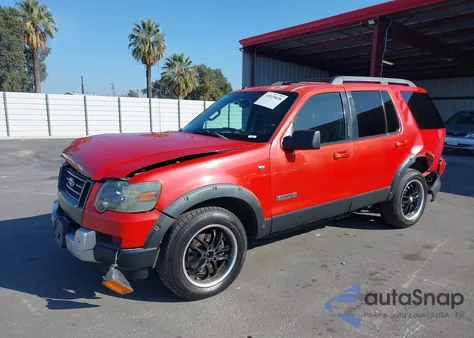 2007 Ford Explorer Xlt из США, поврежденный, VIN 1FMEU73807UB40391